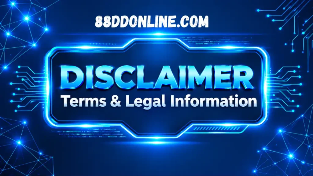 Disclaimer